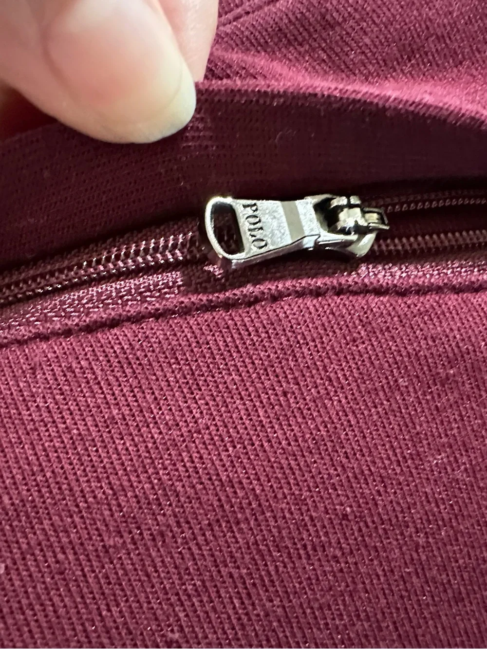 Polo Ralph Lauren Men's Double Knit Jogger Pants size Medium maroon